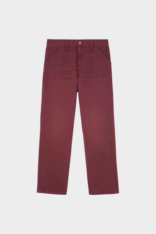 CARHARTT WIP Jean  Rouge