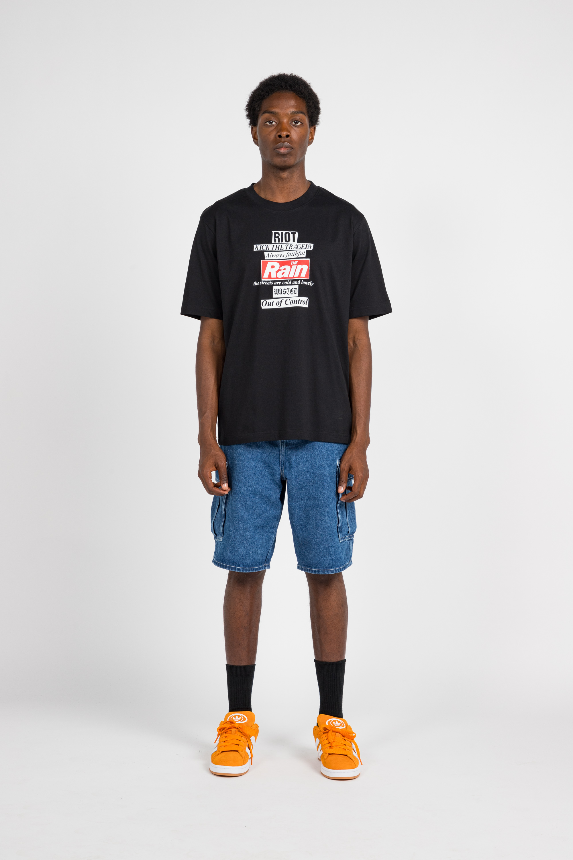 T-shirt Noir