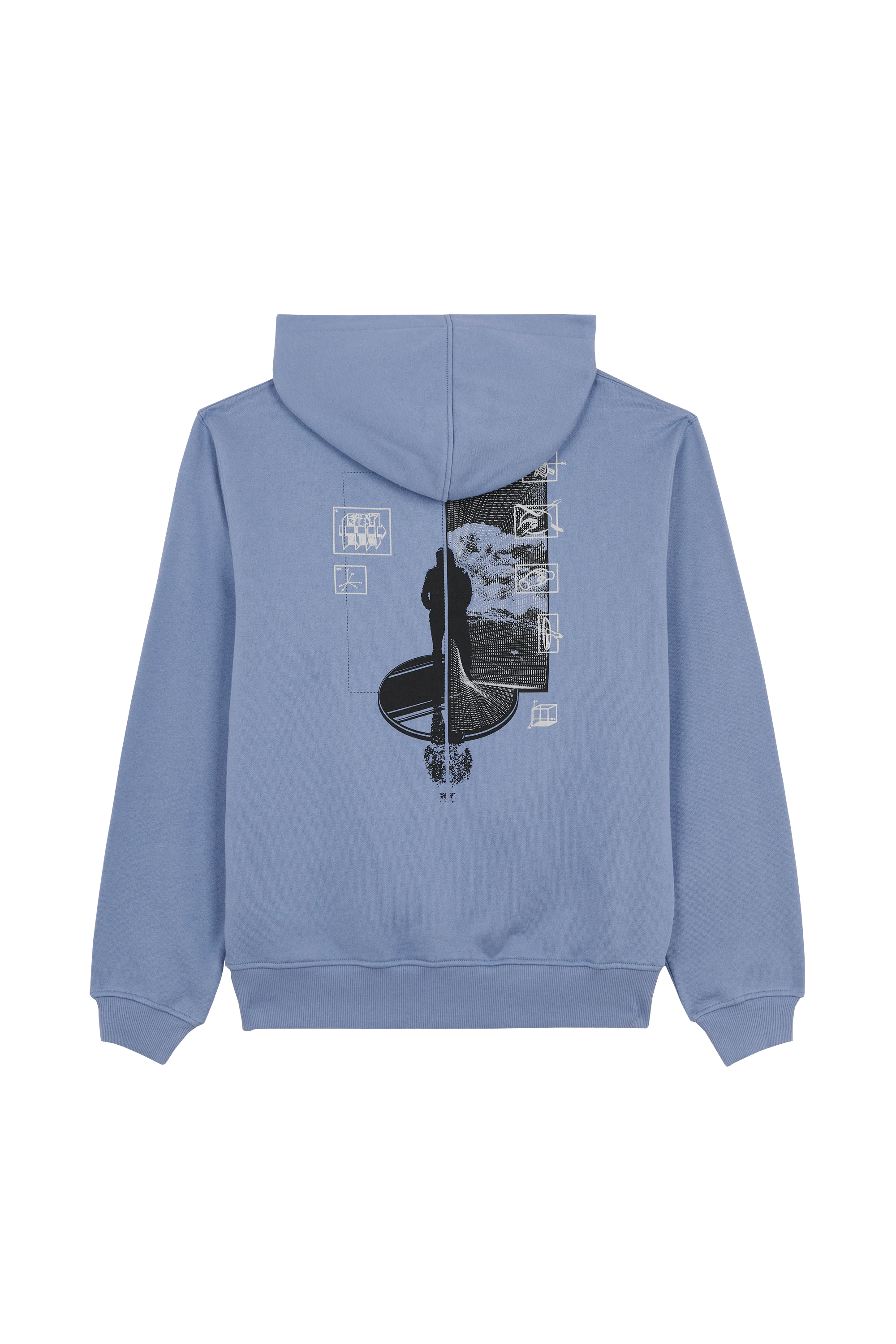 Hoodie Blue
