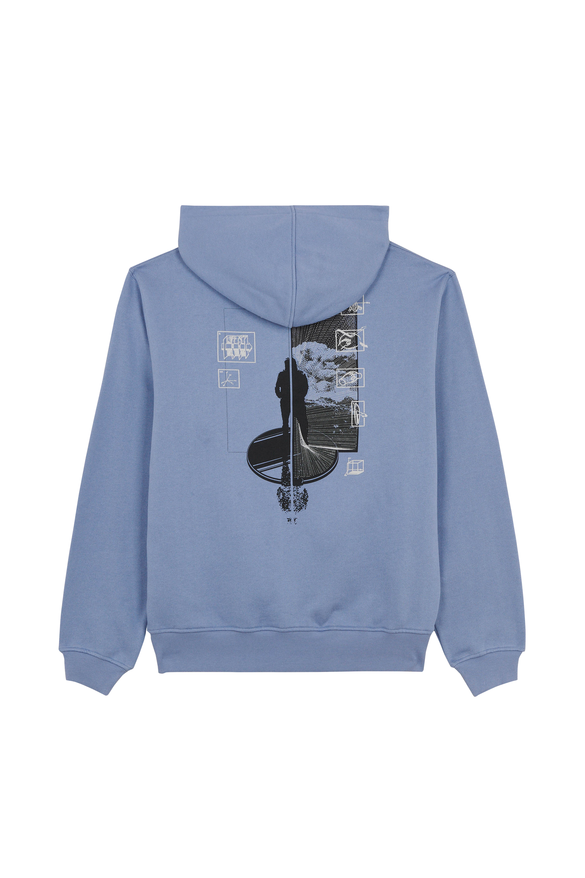 Hoodie Bleu