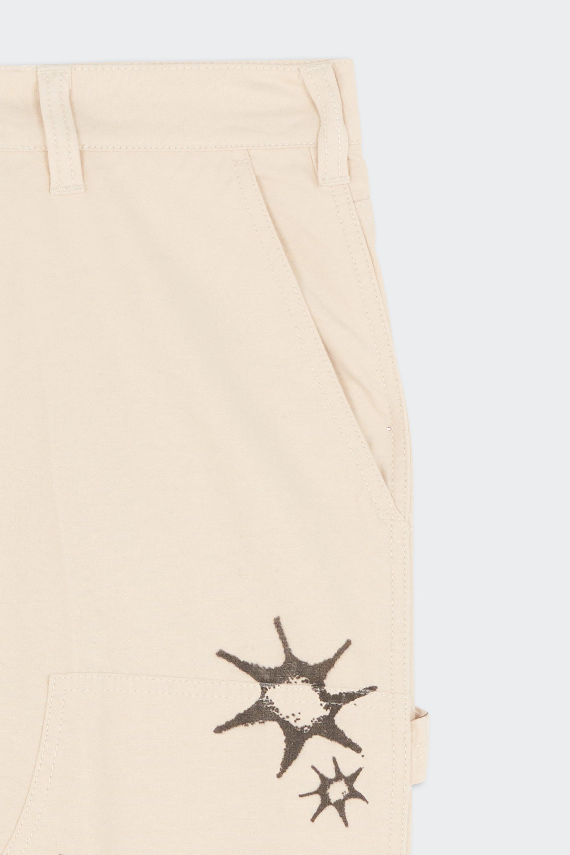 Pants | Beige by OBEY Pants Beige