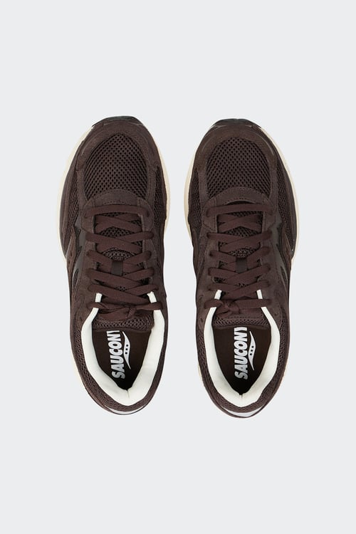 SAUCONY Baskets Marron
