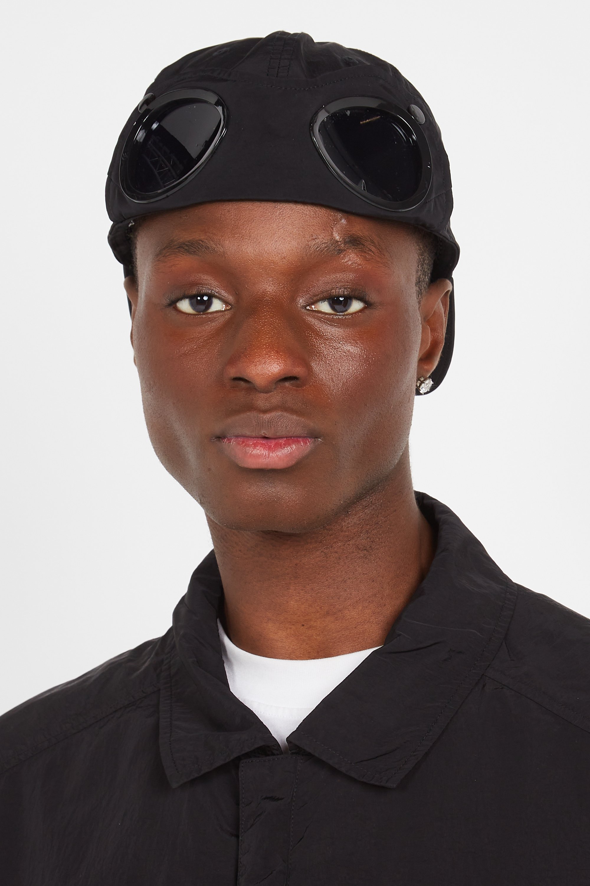 Cap | Black by C.P. COMPANY Cap Black