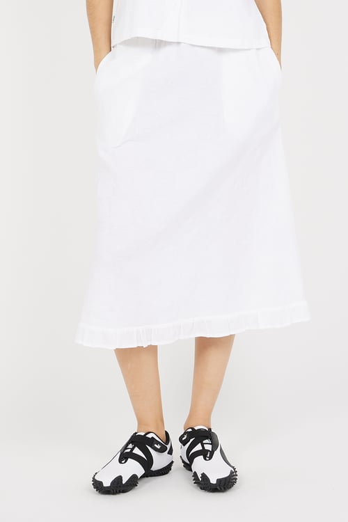 OBEY skirt White