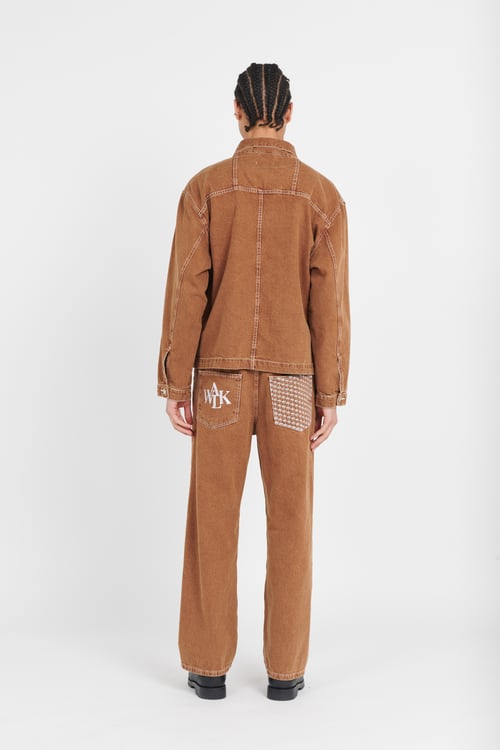 WALK IN PARIS Veste Marron