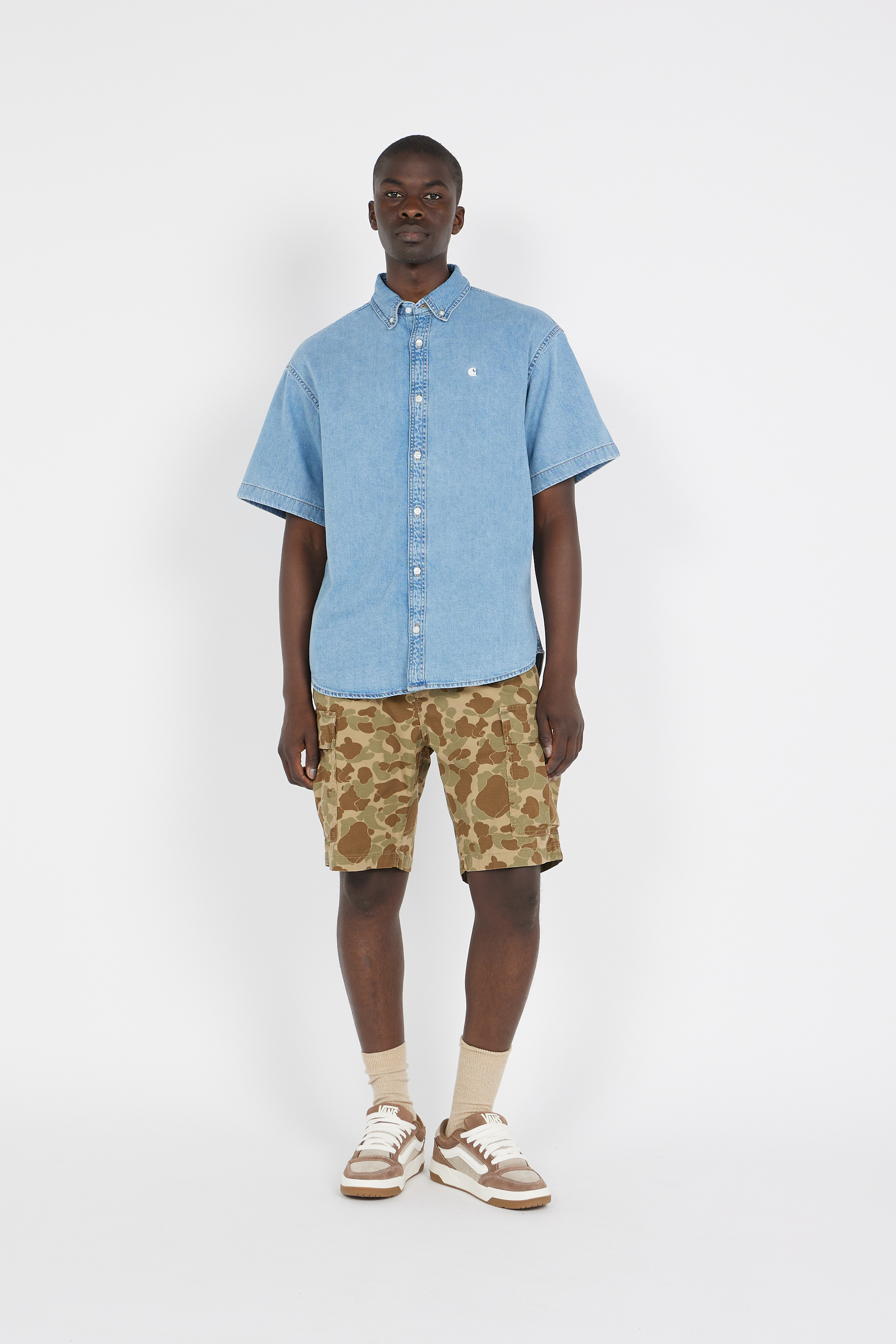 Chemise Bleu