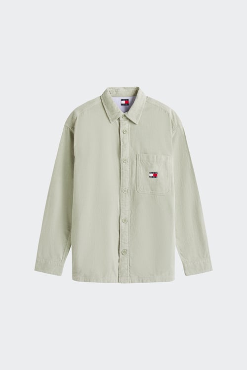 TOMMY JEANS Surchemise Vert