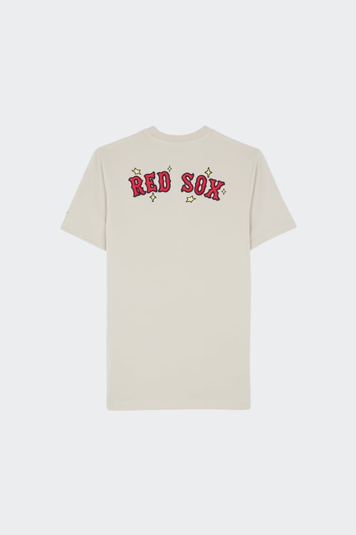 NEW ERA T-shirt Beige