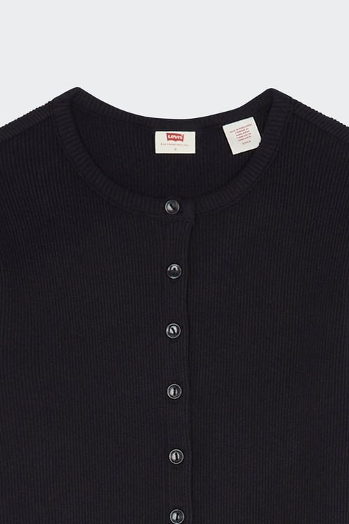 LEVI'S Gilet Noir