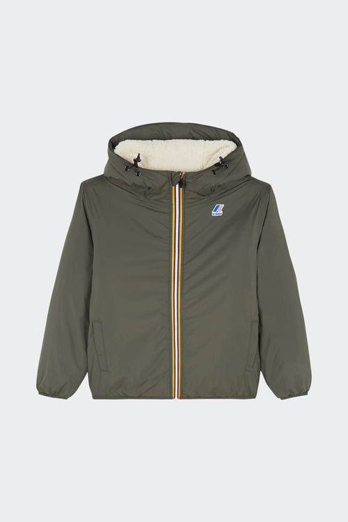 K-WAY Imperméable Kaki