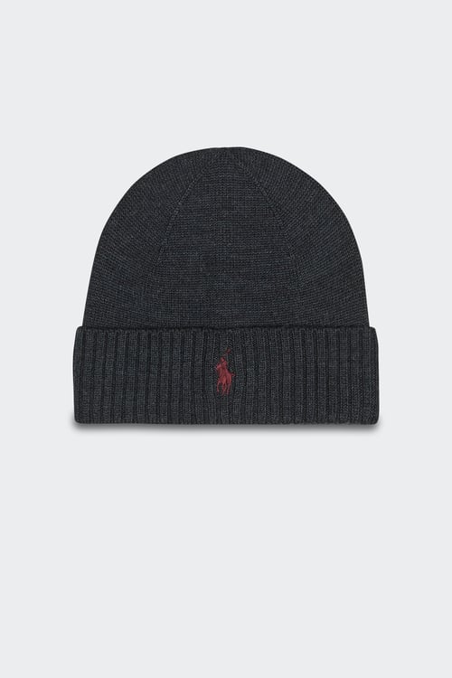 POLO RALPH LAUREN Bonnet Gris