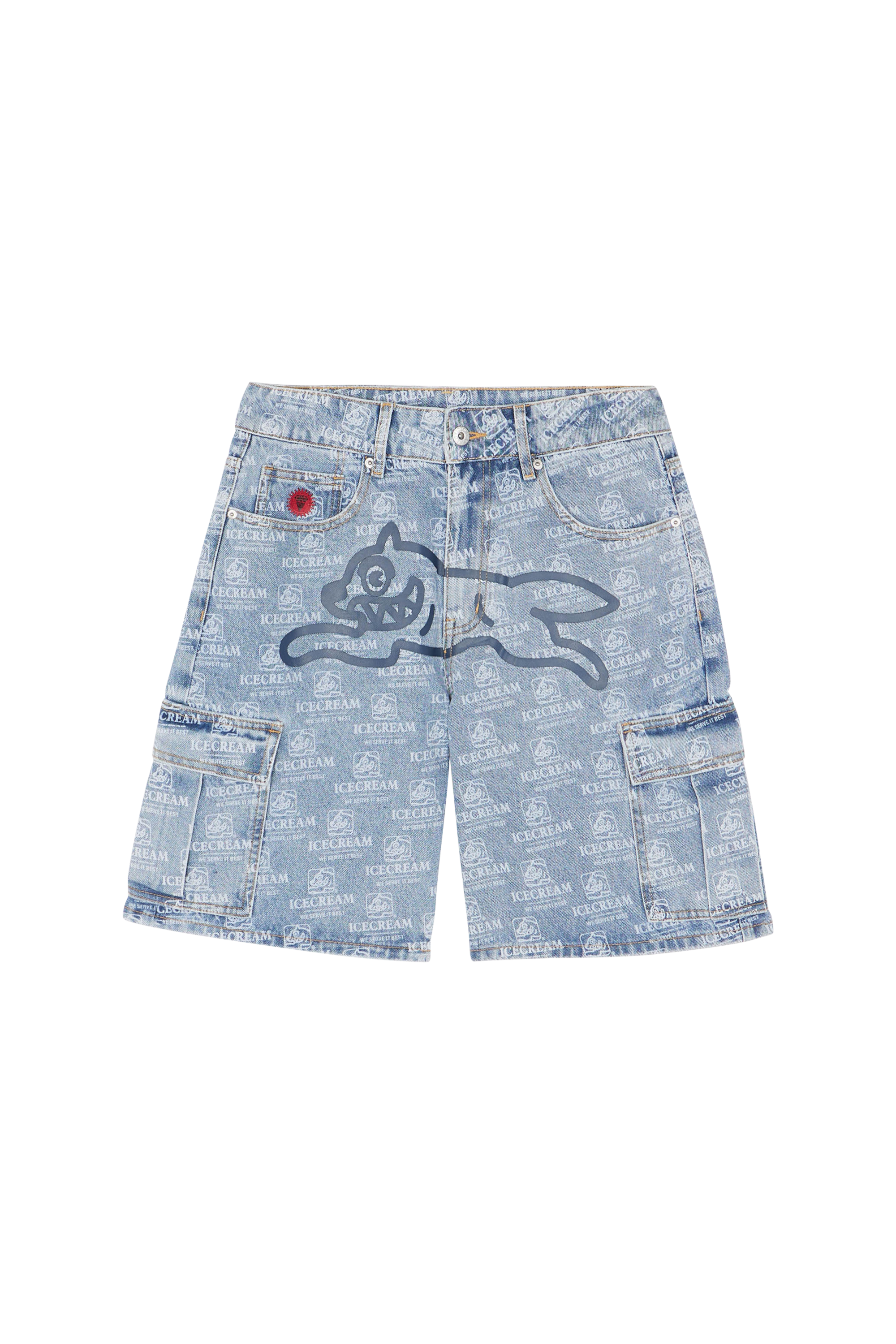 Short Bleu