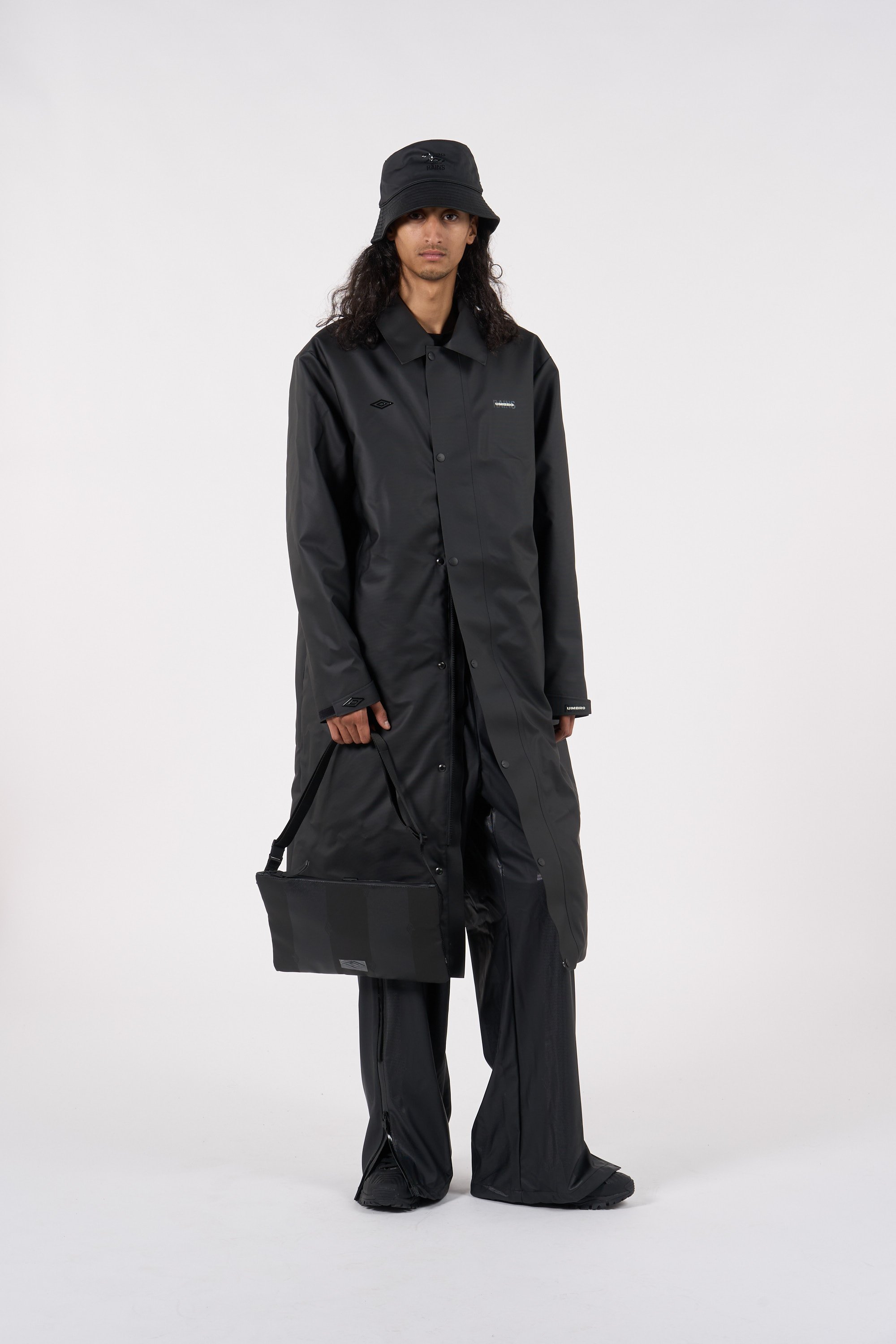 Sac à bandoulière | Noir RAINS Homme