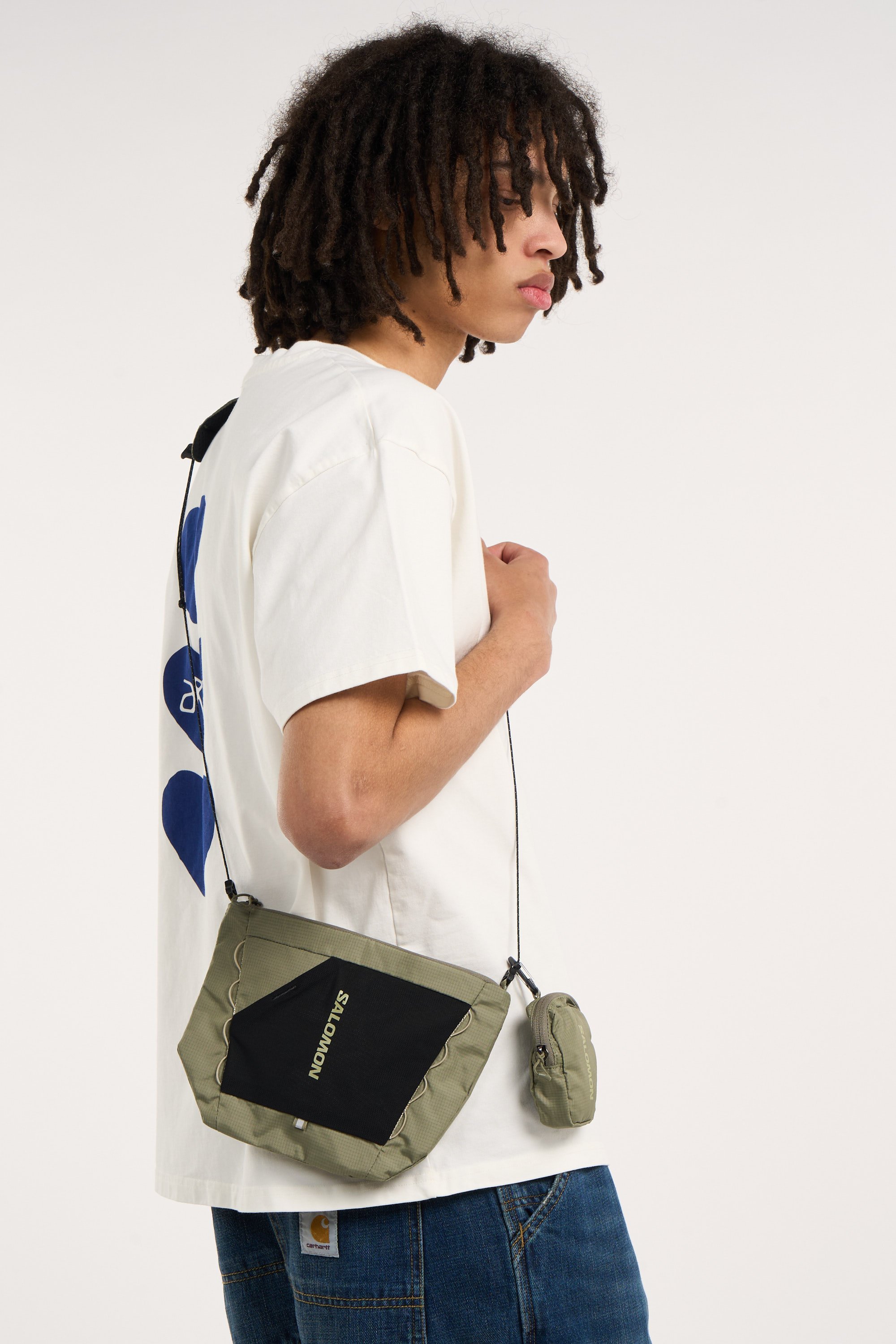 Sac bandoulière SALOMON Vert