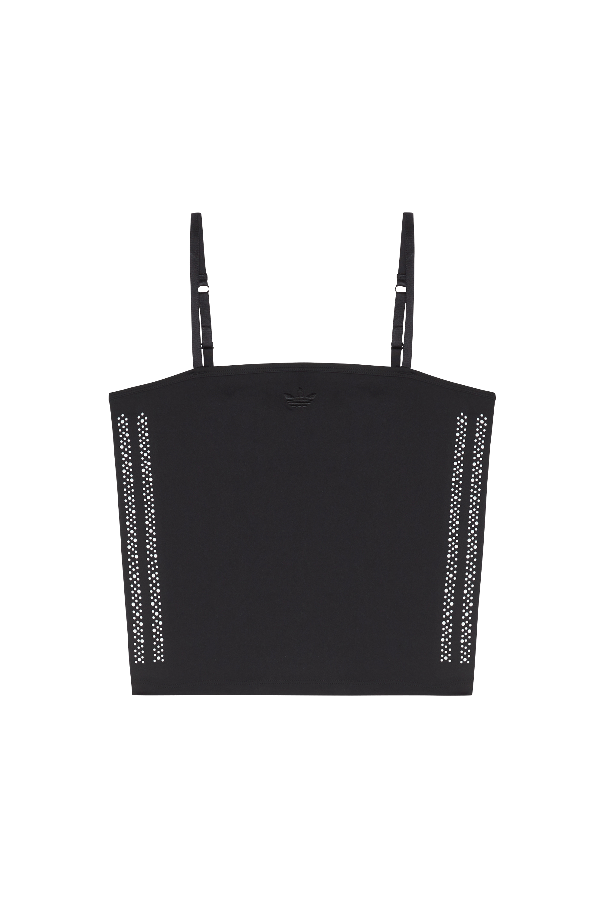 Crop top ADIDAS Noir