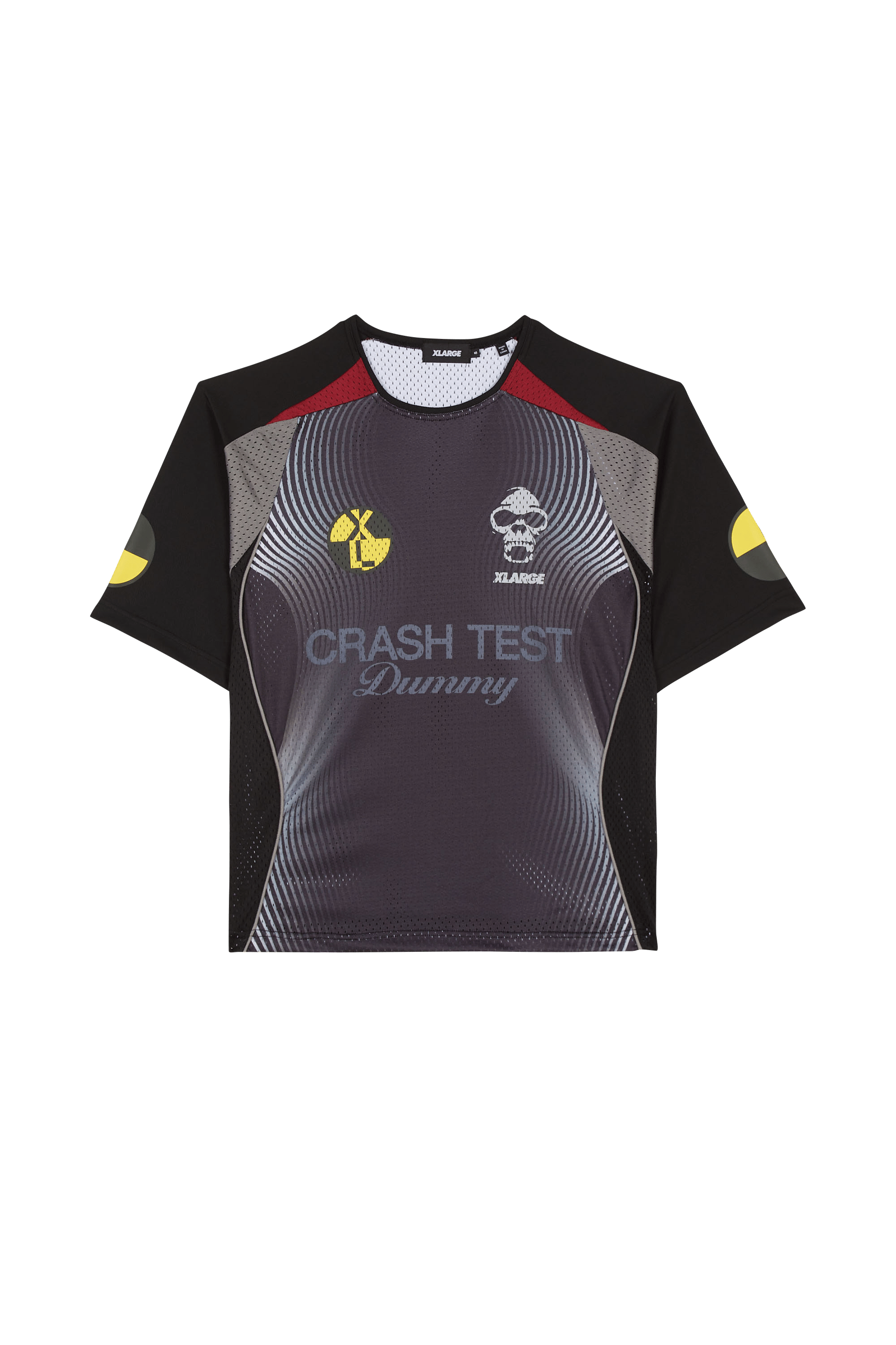 Regular-fit round-neck cotton T-shirt TEAM S/S TEE Multi