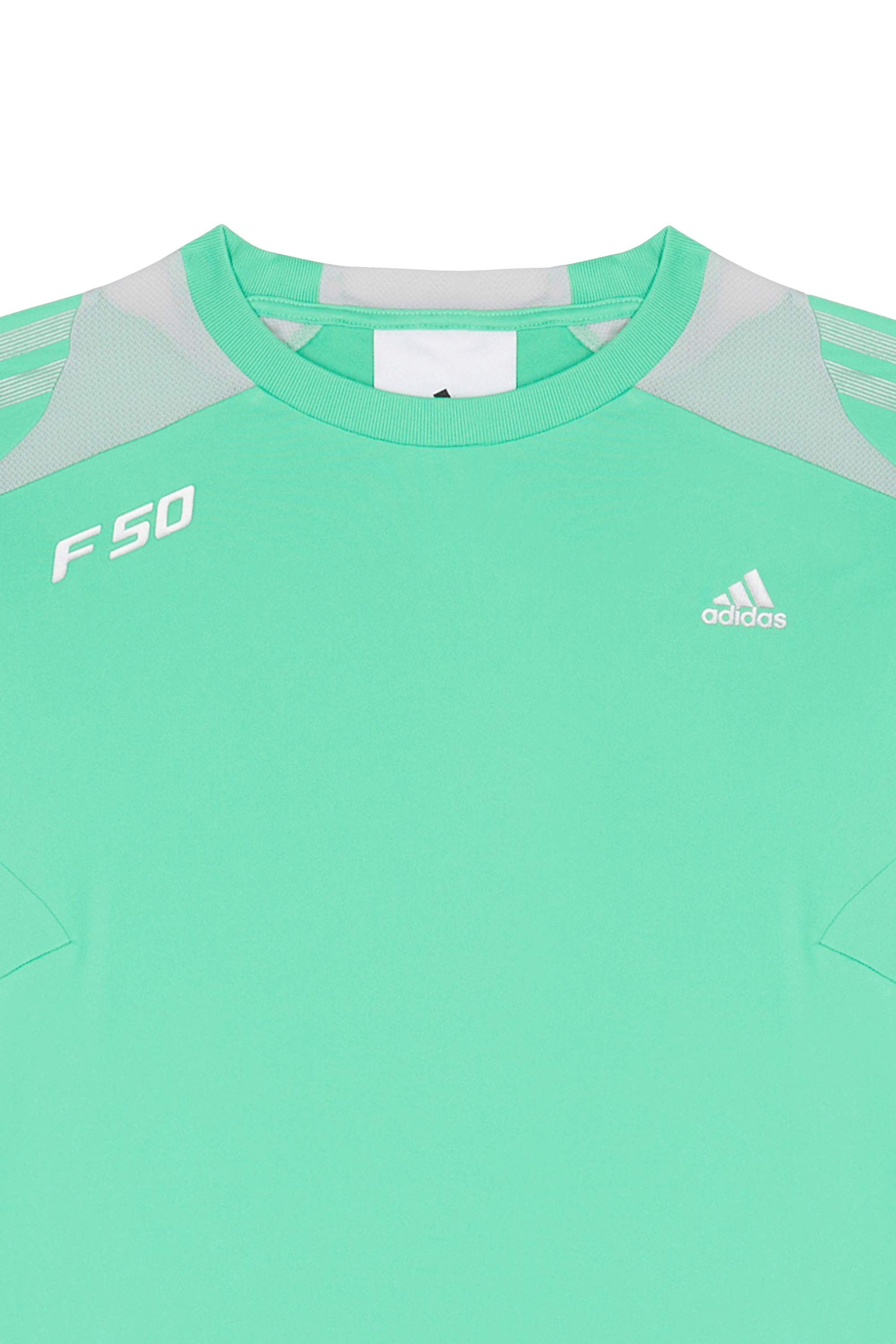 Regular-fit round-neck cotton T-shirt Green