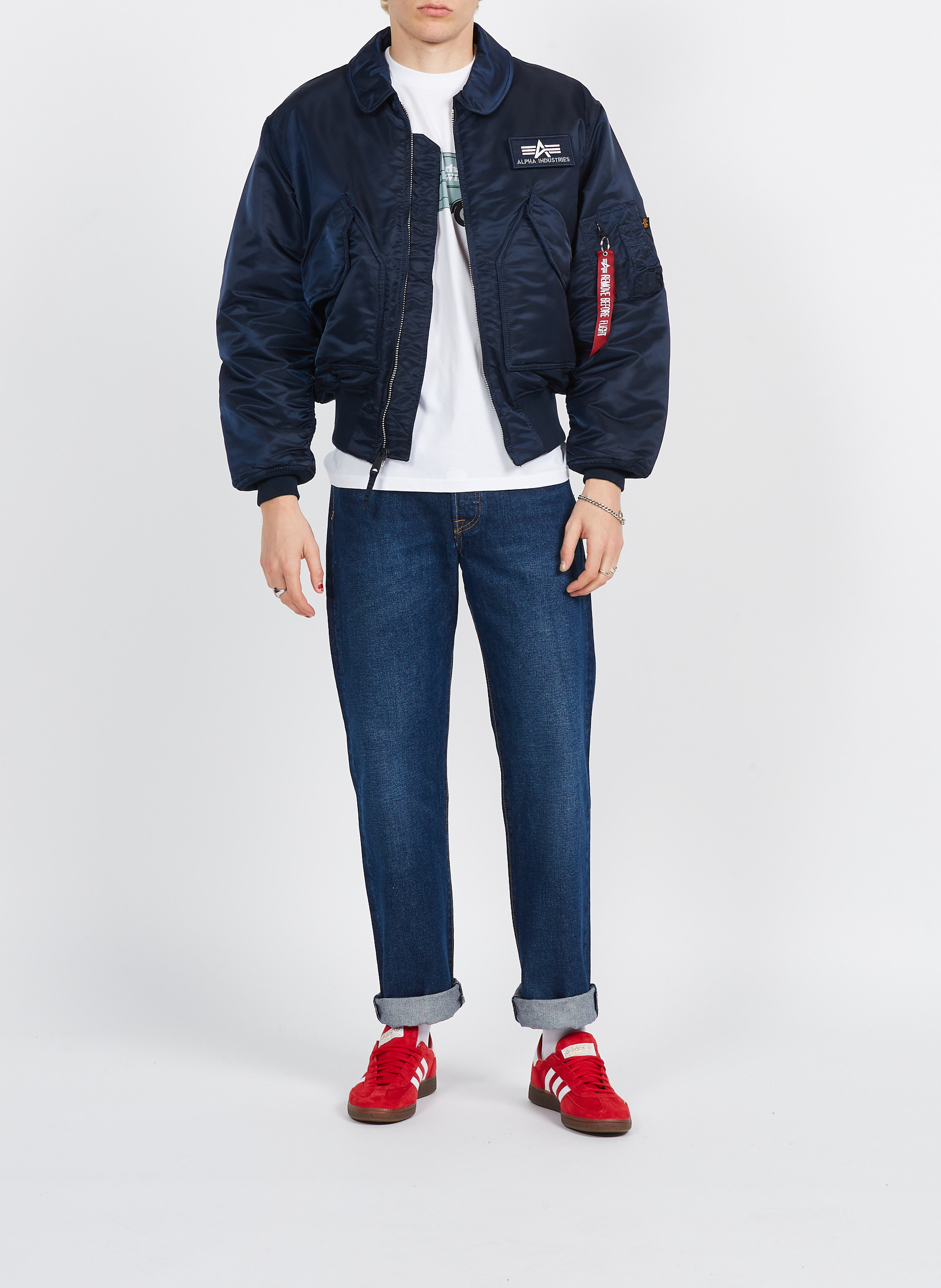 bomber | Green ALPHA INDUSTRIES Men
