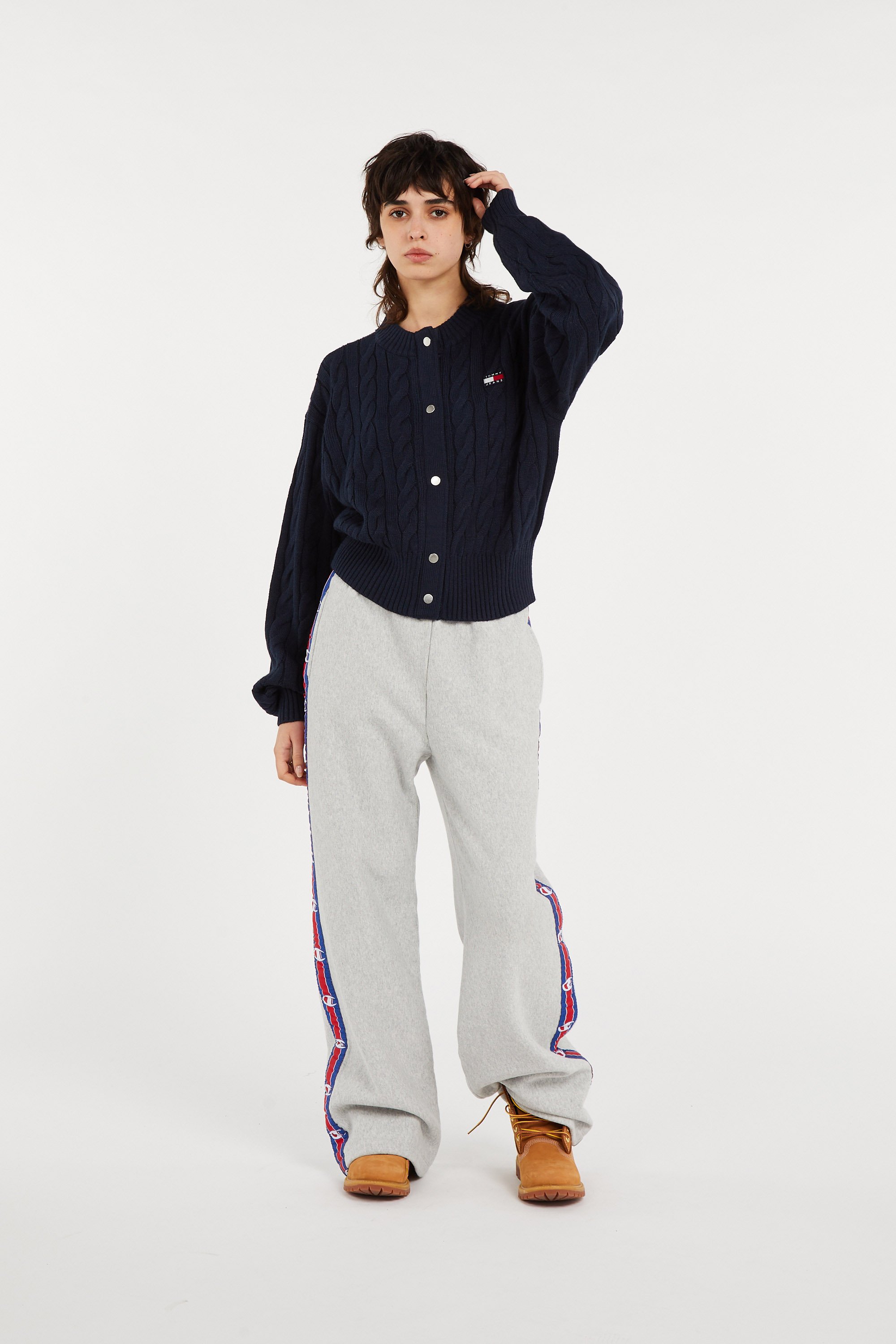Cardigan TOMMY JEANS Blue