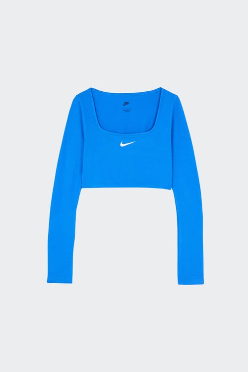 NIKE Top court  Bleu