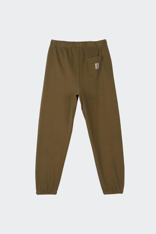 CARHARTT WIP Jogging droit Kaki