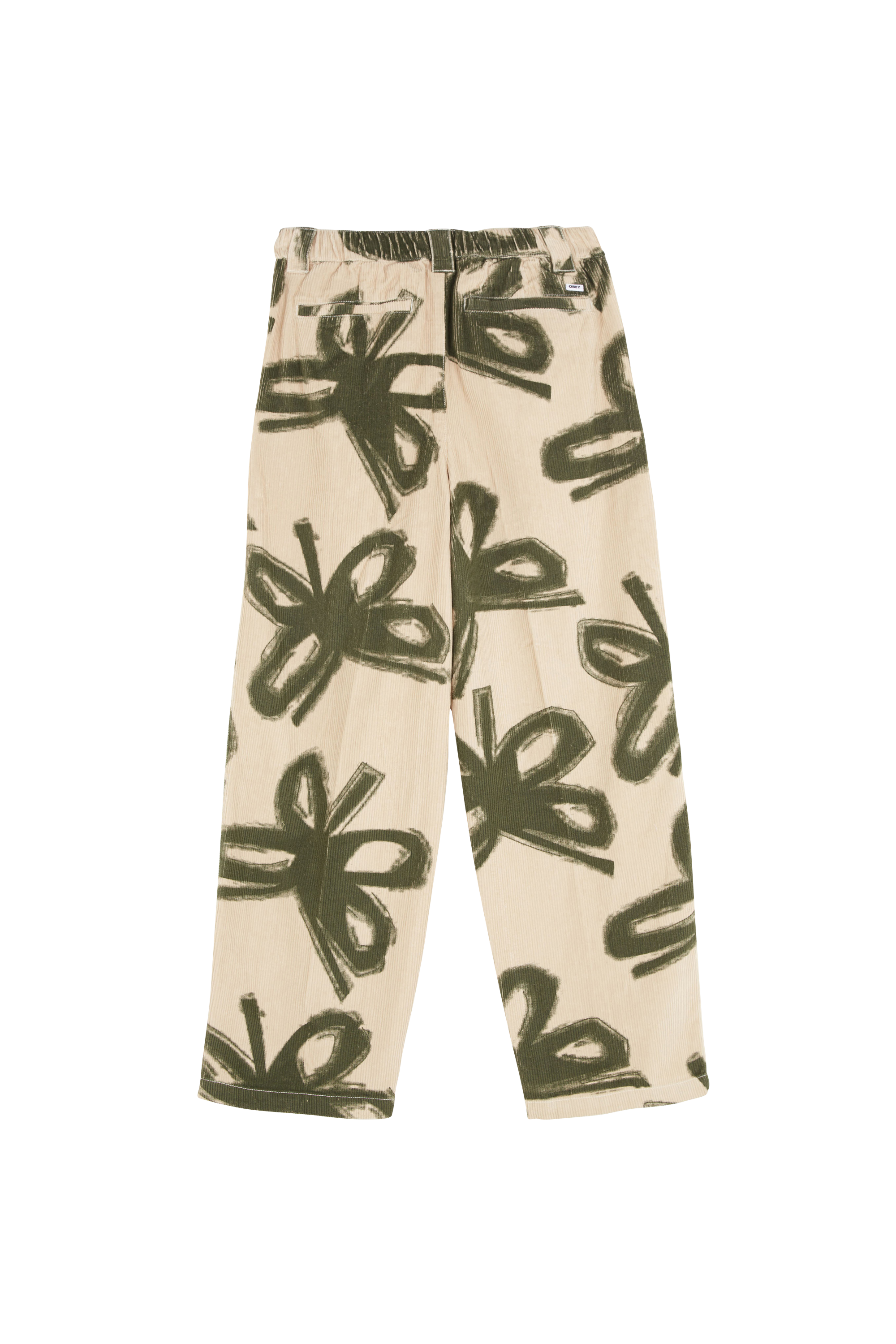 Trousers Beige