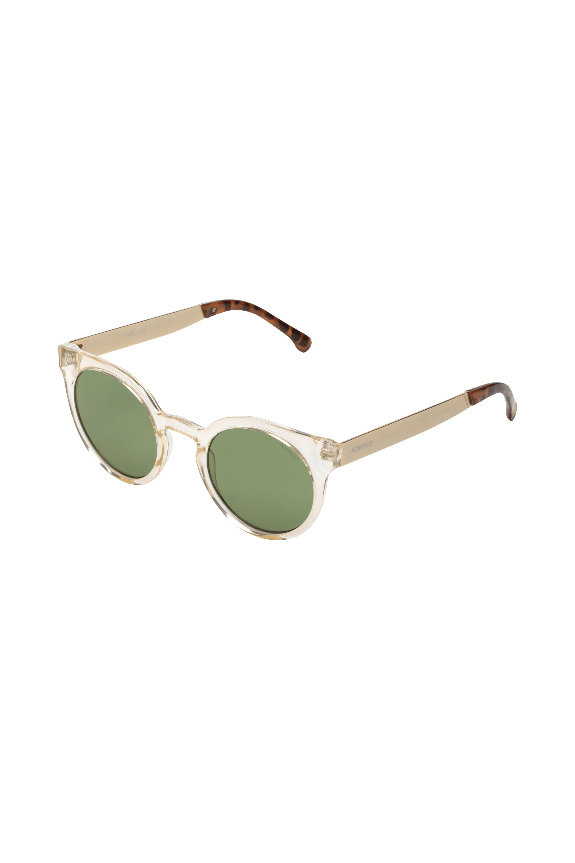 Lunettes de soleil KOMONO Beige