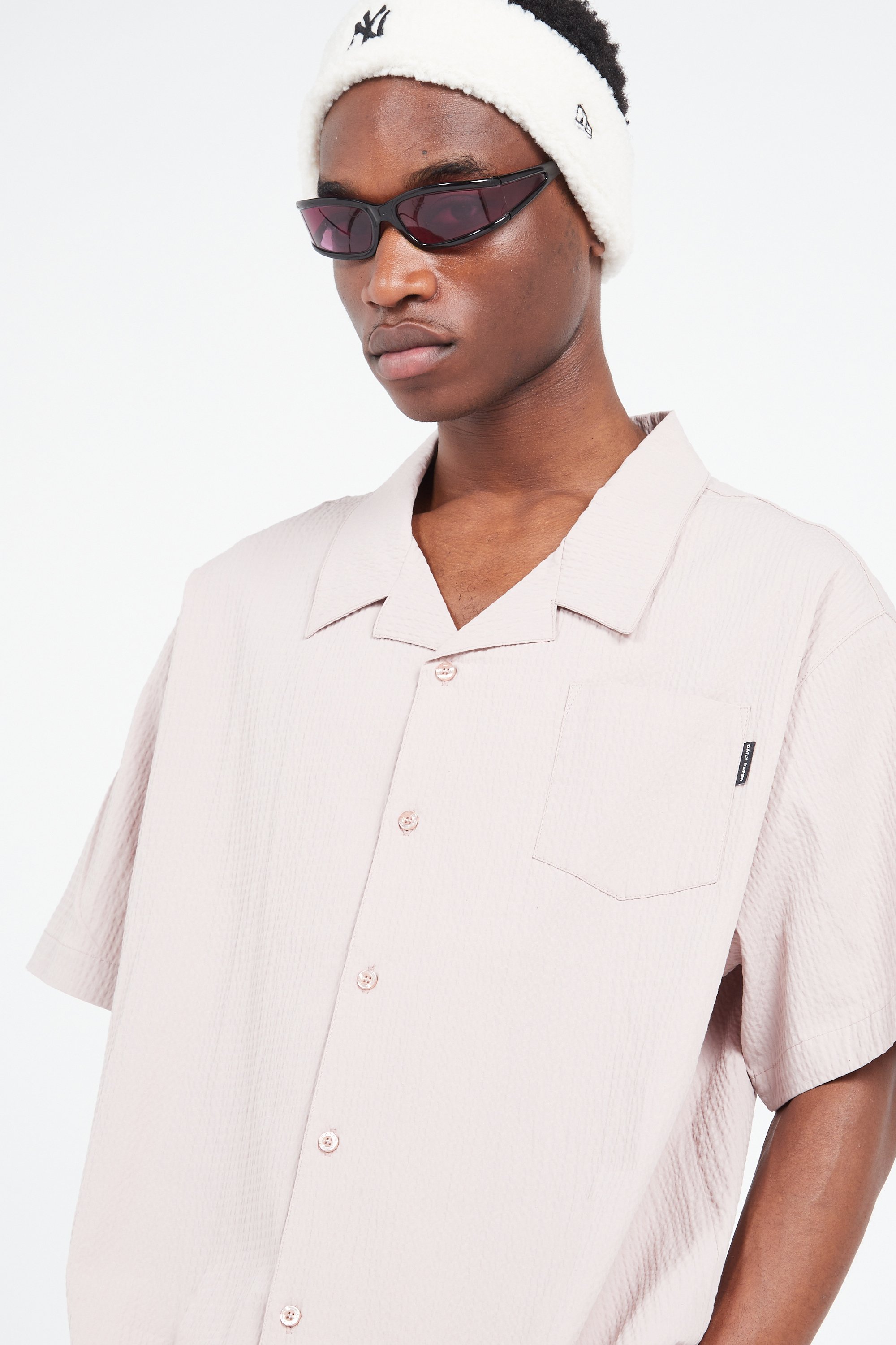 Shirt | Pink by DAILY PAPER Shirt Pink