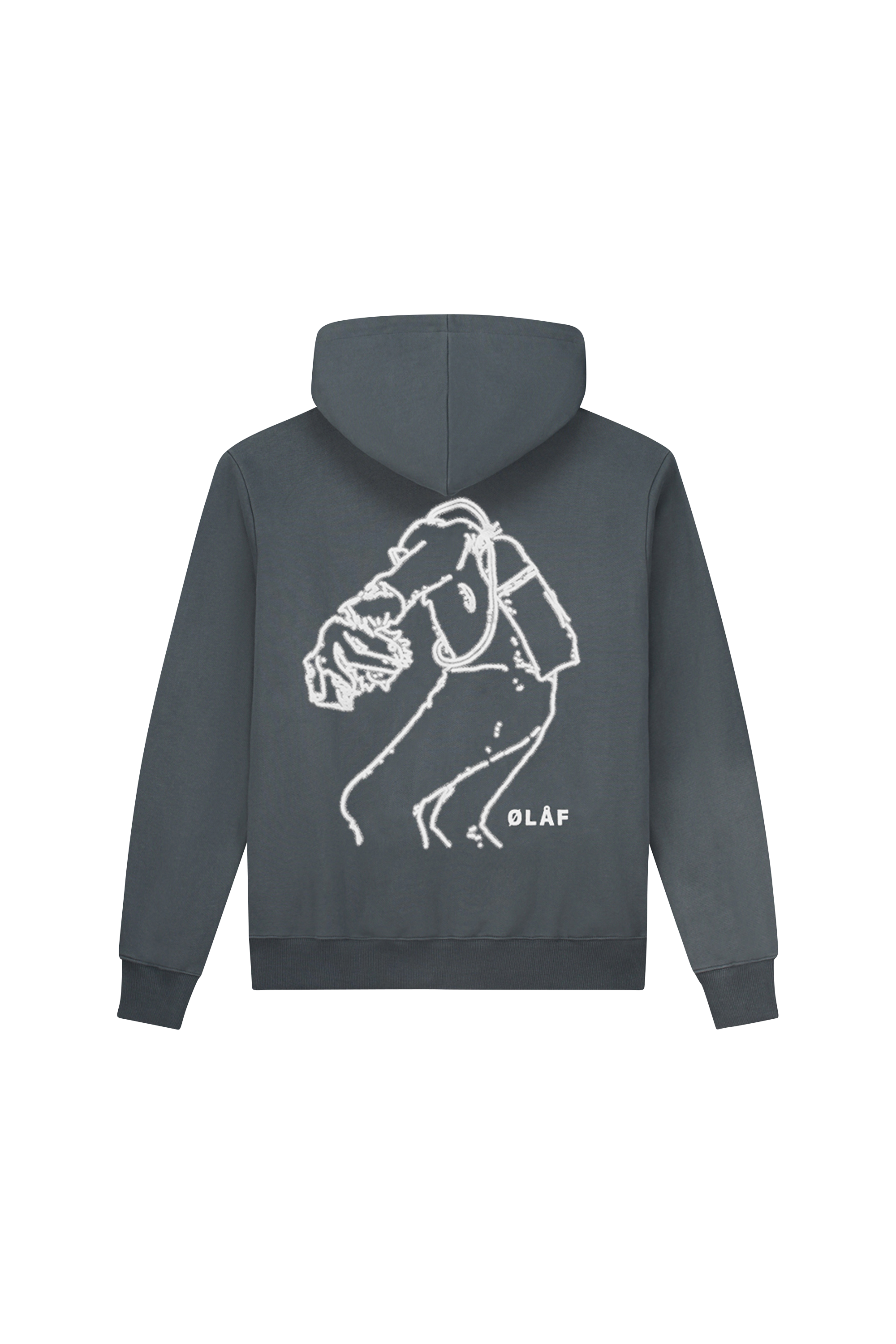 Hoodie Gris