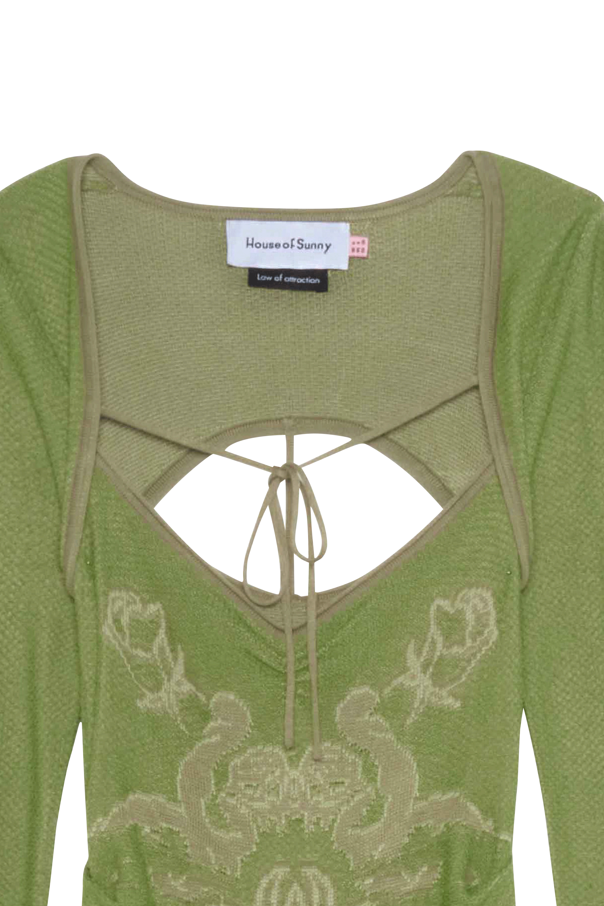 Dress HOUSE OF SUNNY Green