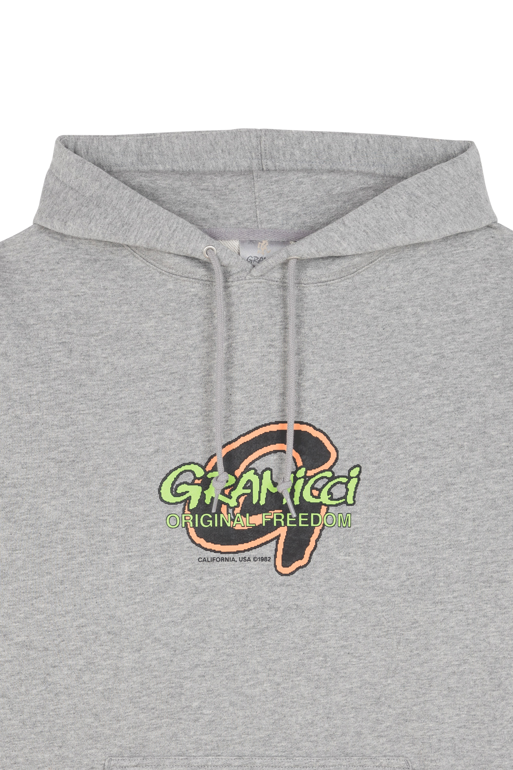 Hoodie GRAMICCI Gris