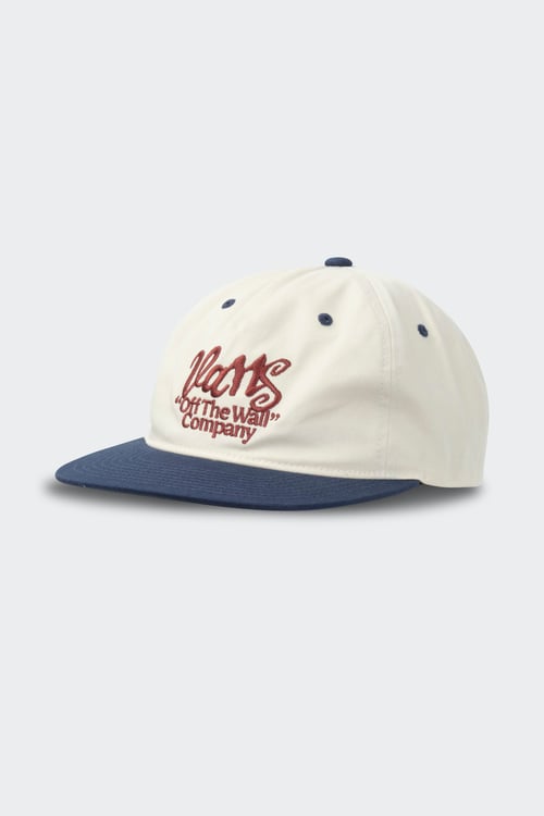 Casquette vans beige sales