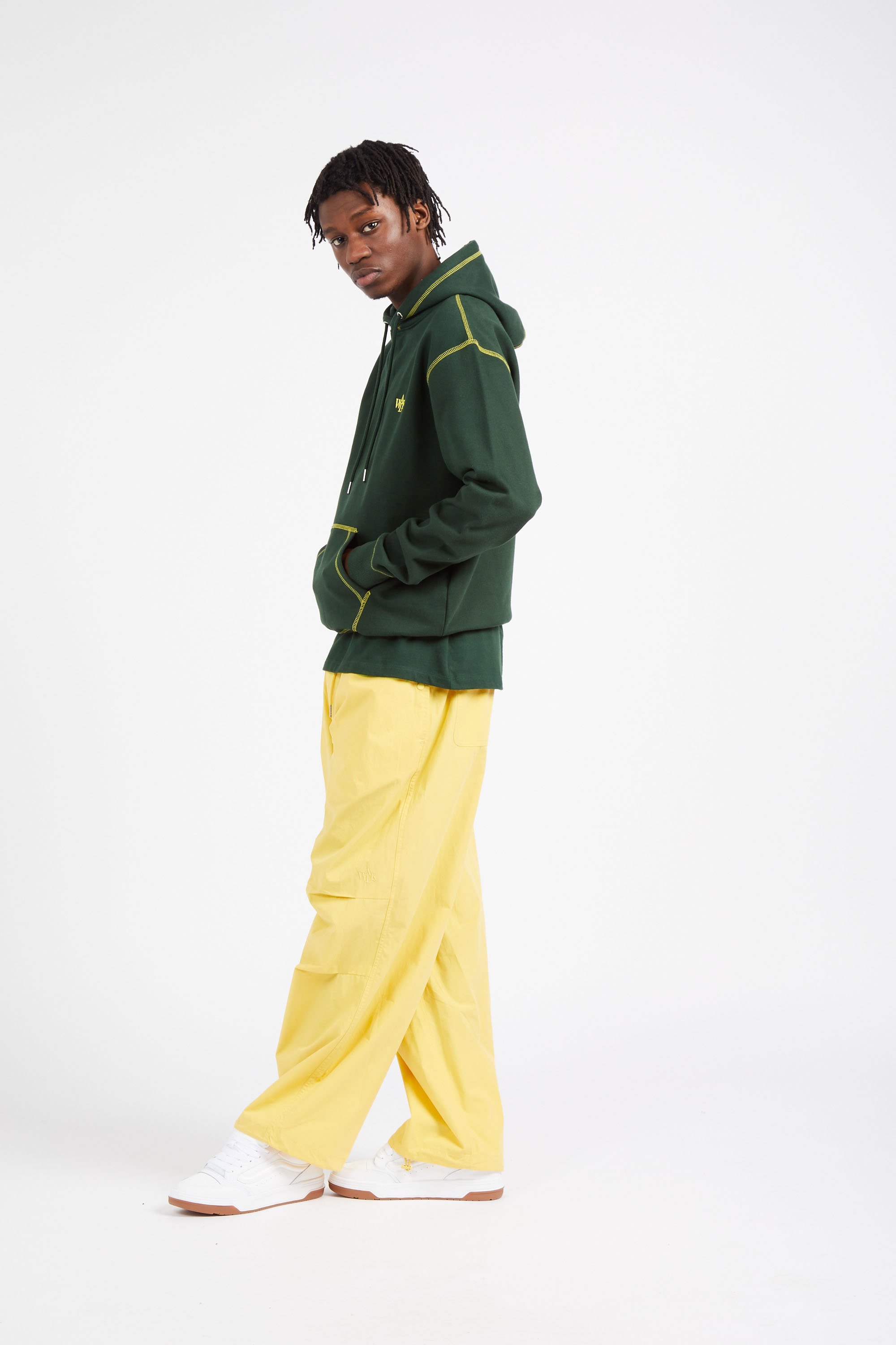 Hoodie | Vert by WALK IN PARIS Hoodie Vert