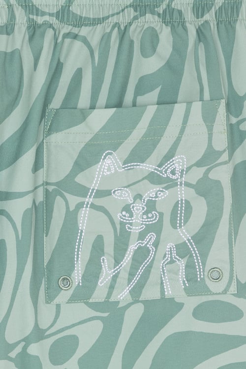 RIPNDIP Short de bain Vert