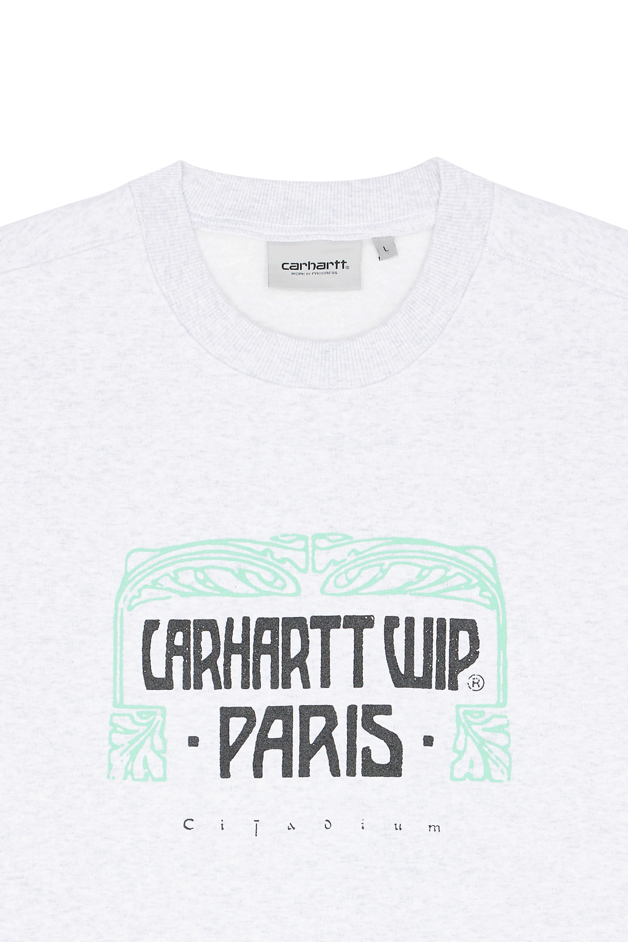 Sweatshirt Gris