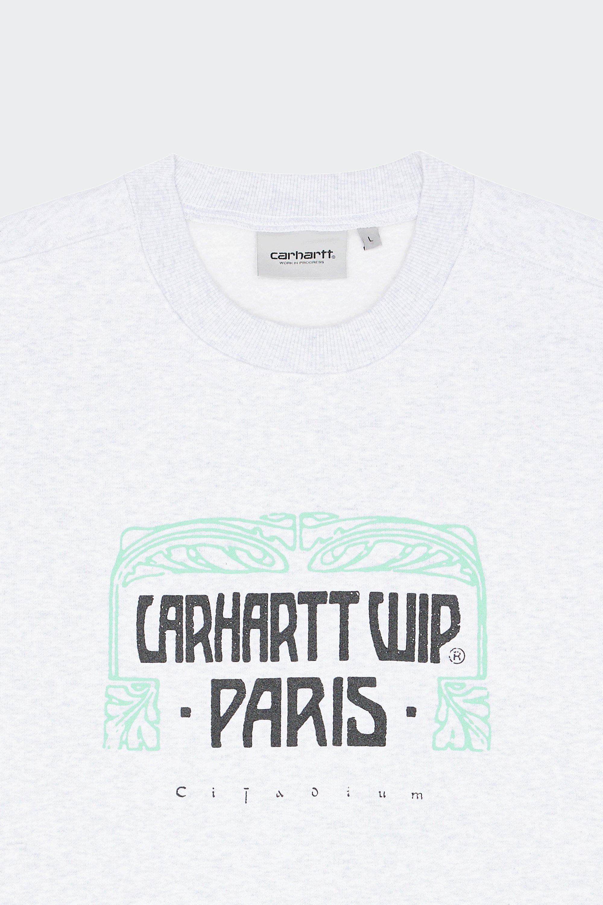 sweatshirt | Grey by CARHARTT WIP sweatshirt Grey