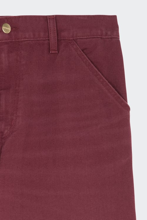CARHARTT WIP Jean  Rouge