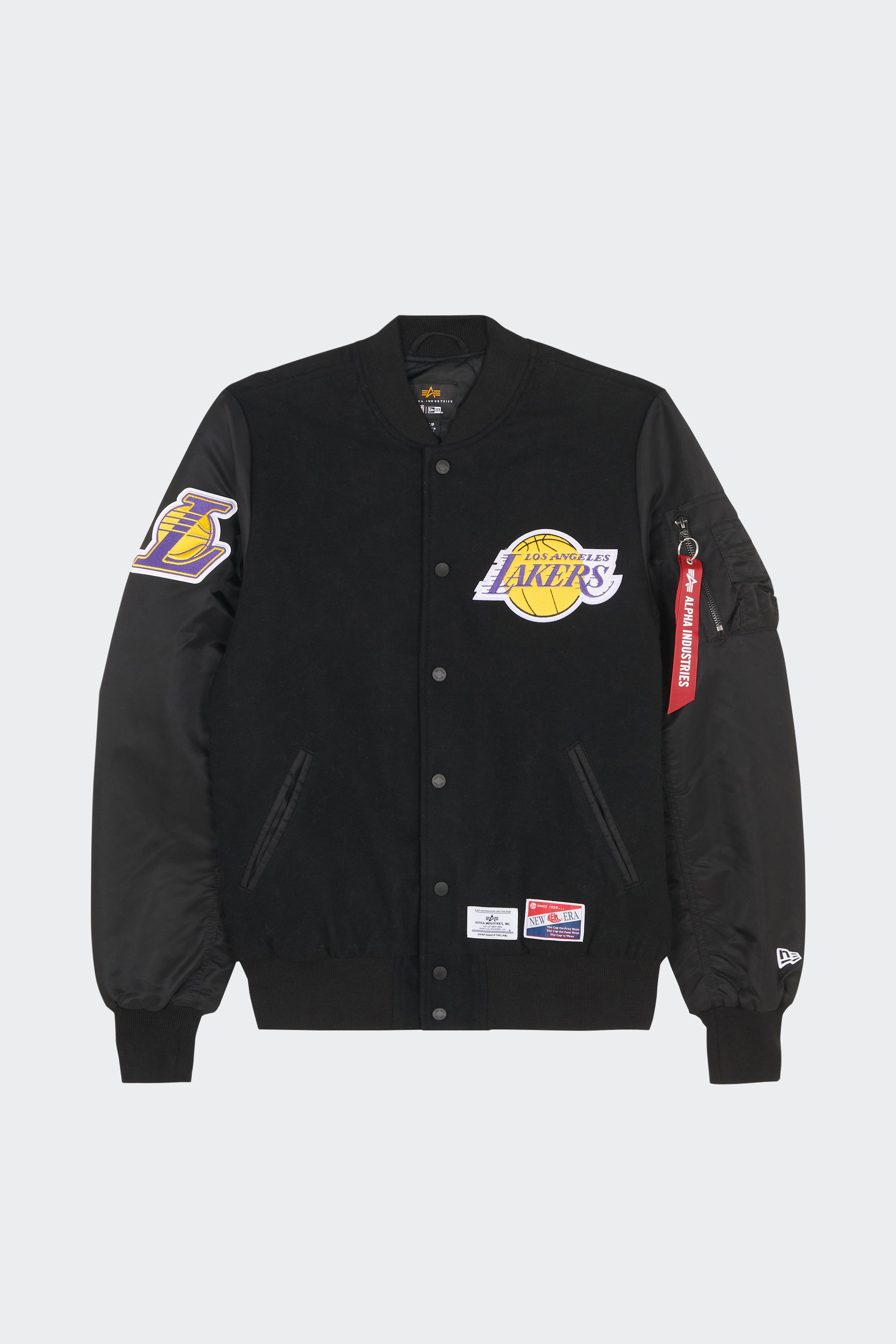 New Era Veste Lakers Homme New-Era Veste Homme Bomber LA Lakers