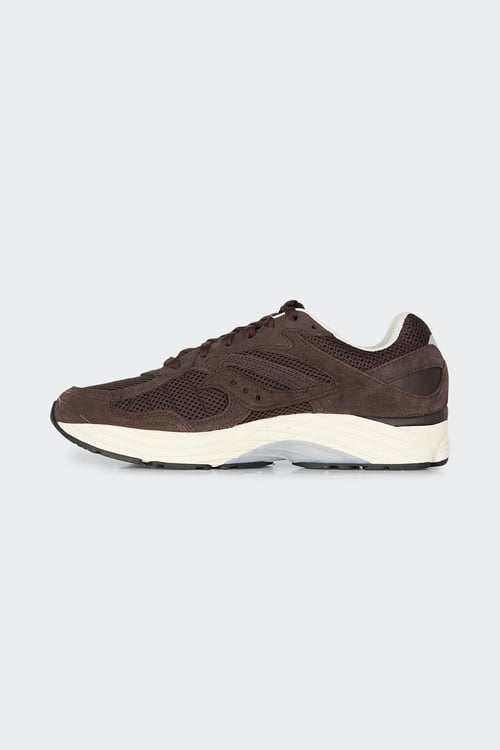 SAUCONY Baskets Marron