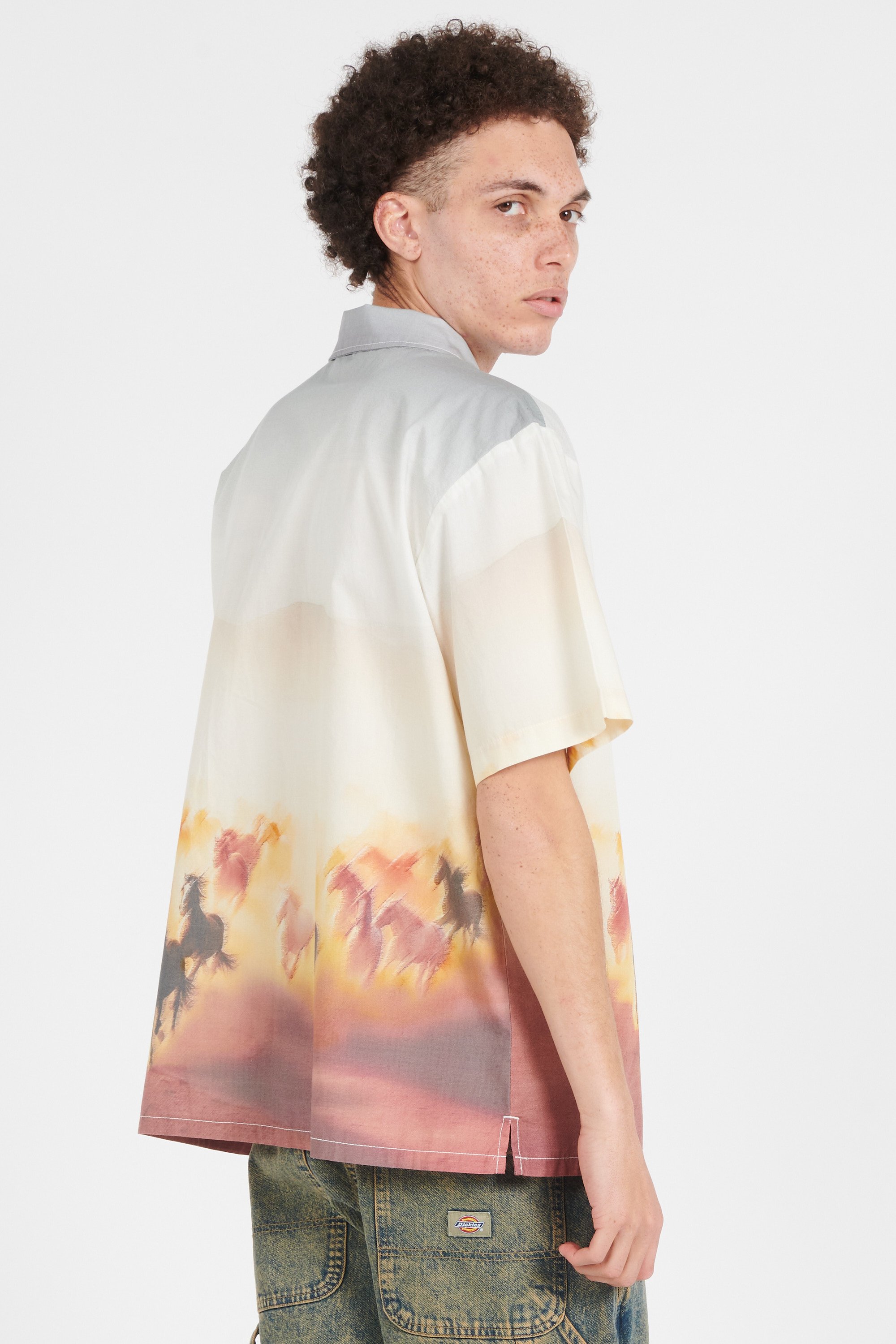 T-shirt | Yellow by DICKIES T-shirt Yellow