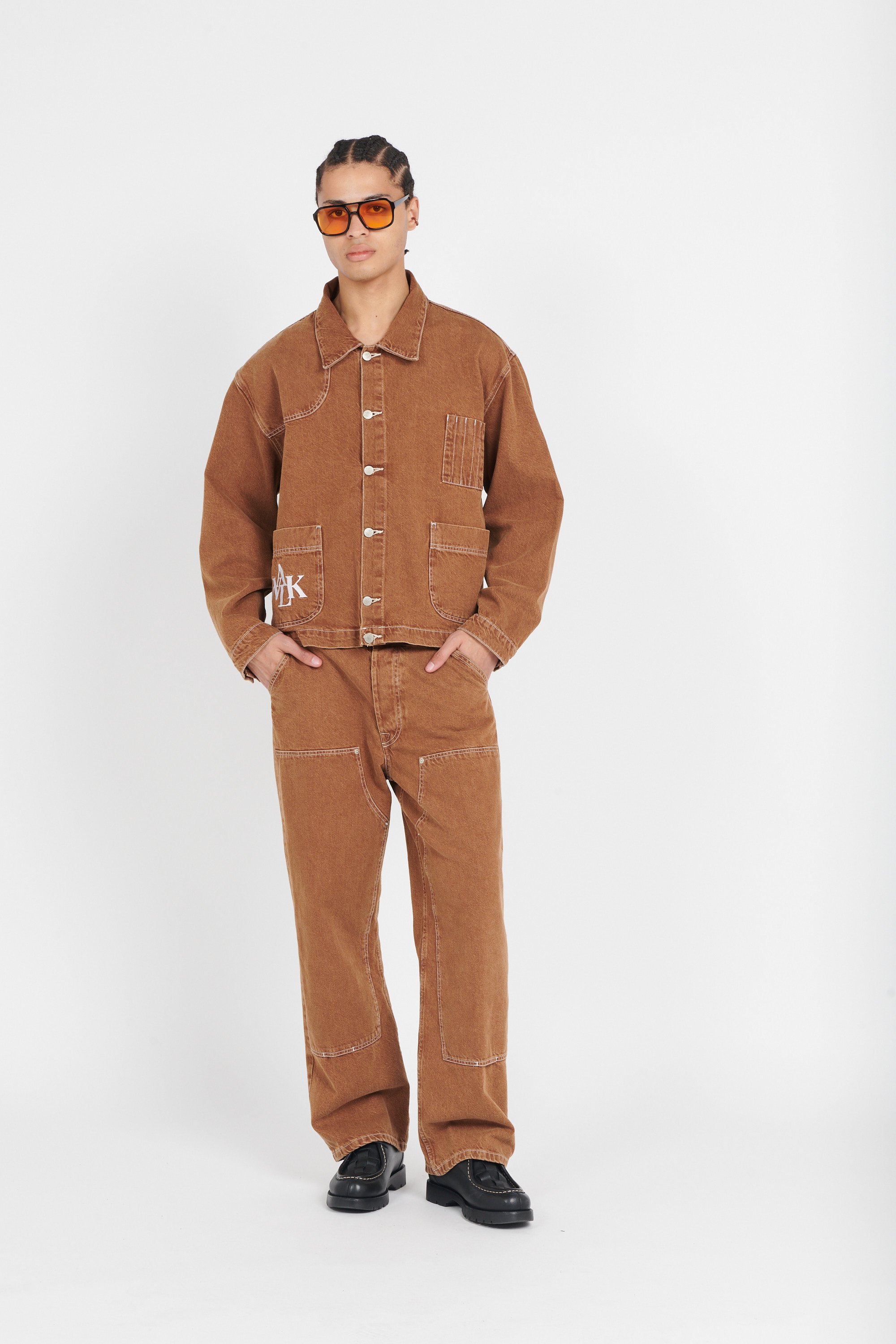 Veste | Marron by WALK IN PARIS Veste Marron