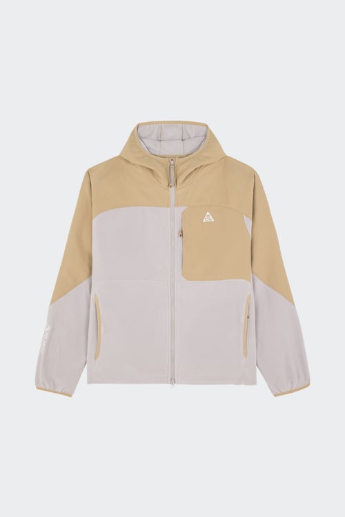 Nike - Veste - Taille S Beige homme