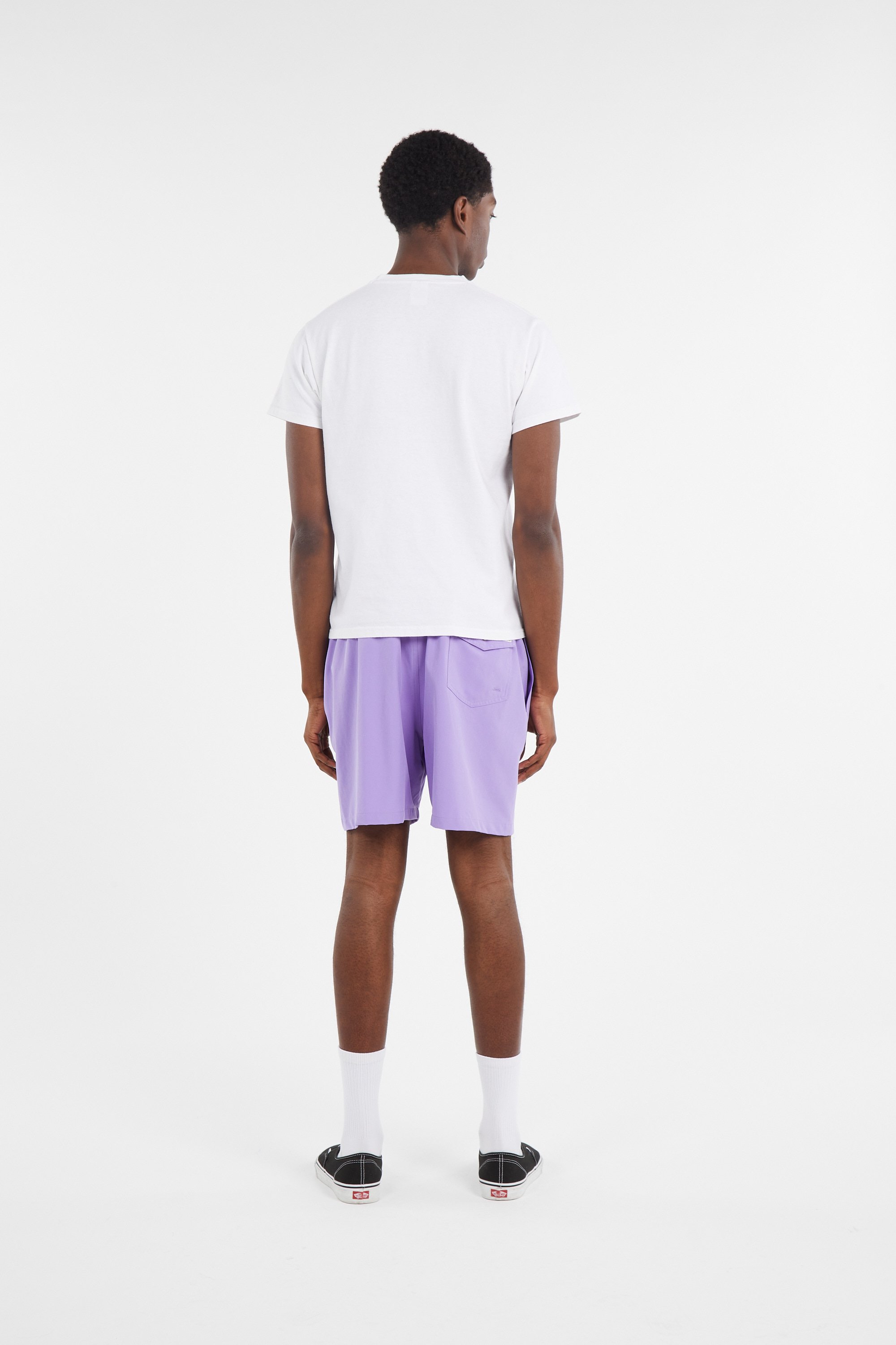 Swim shorts Purple