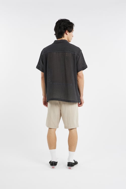 OBEY Chemise Noir