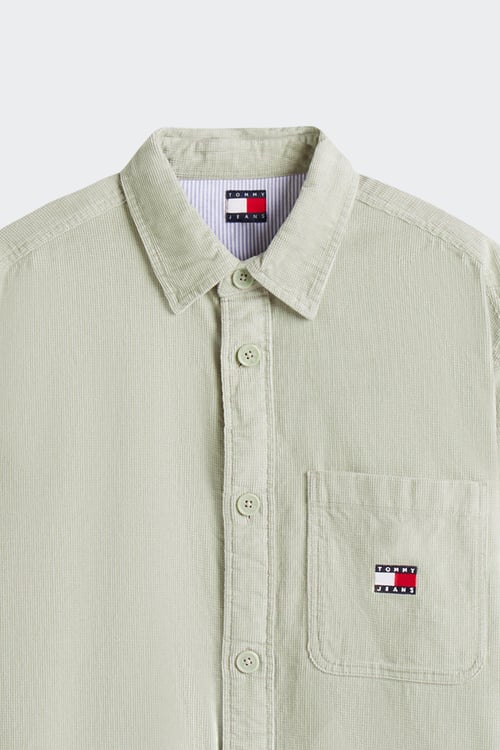 TOMMY JEANS Surchemise Vert