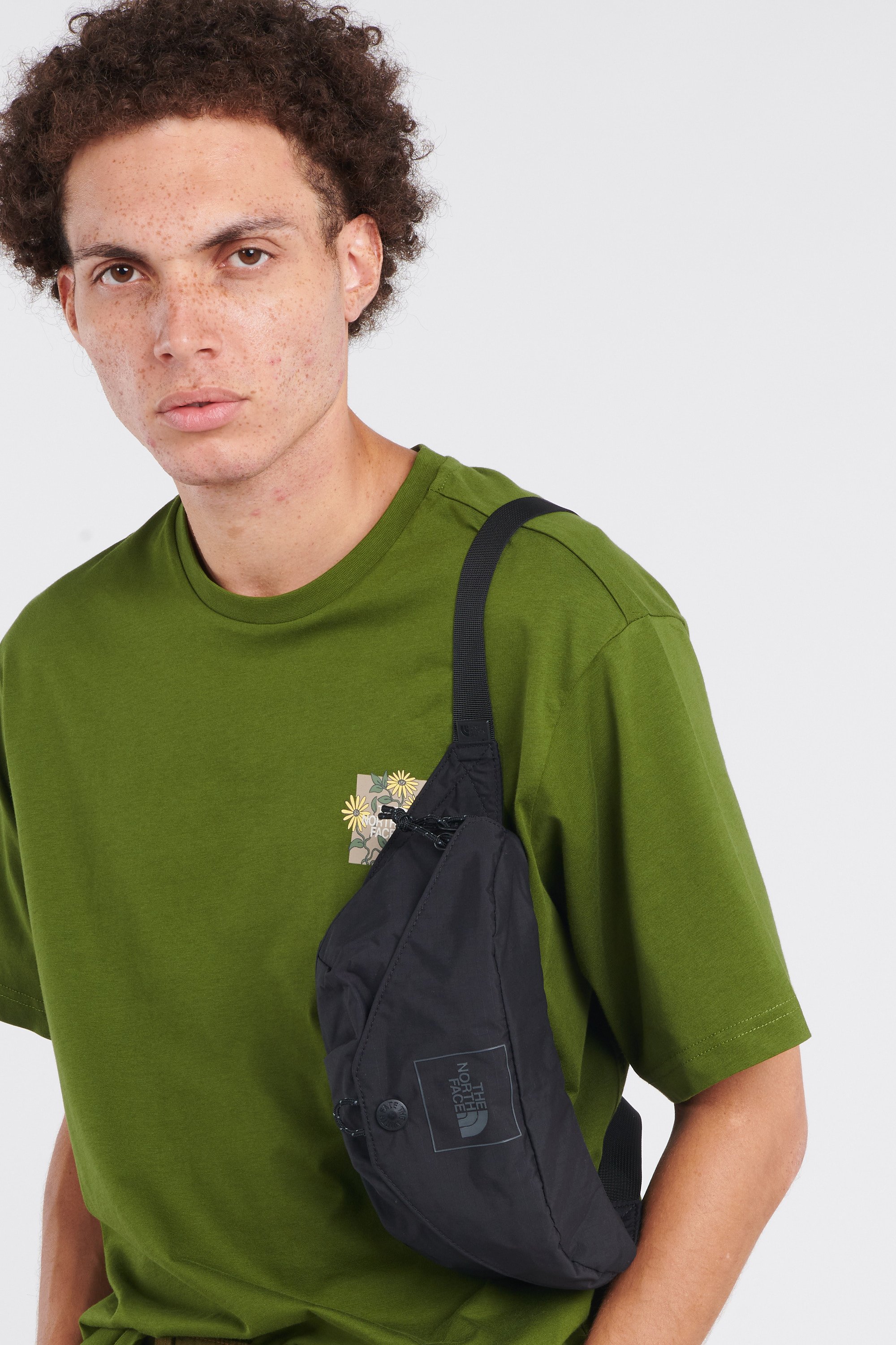 Canvas waist bag THE NORTH FACE Black