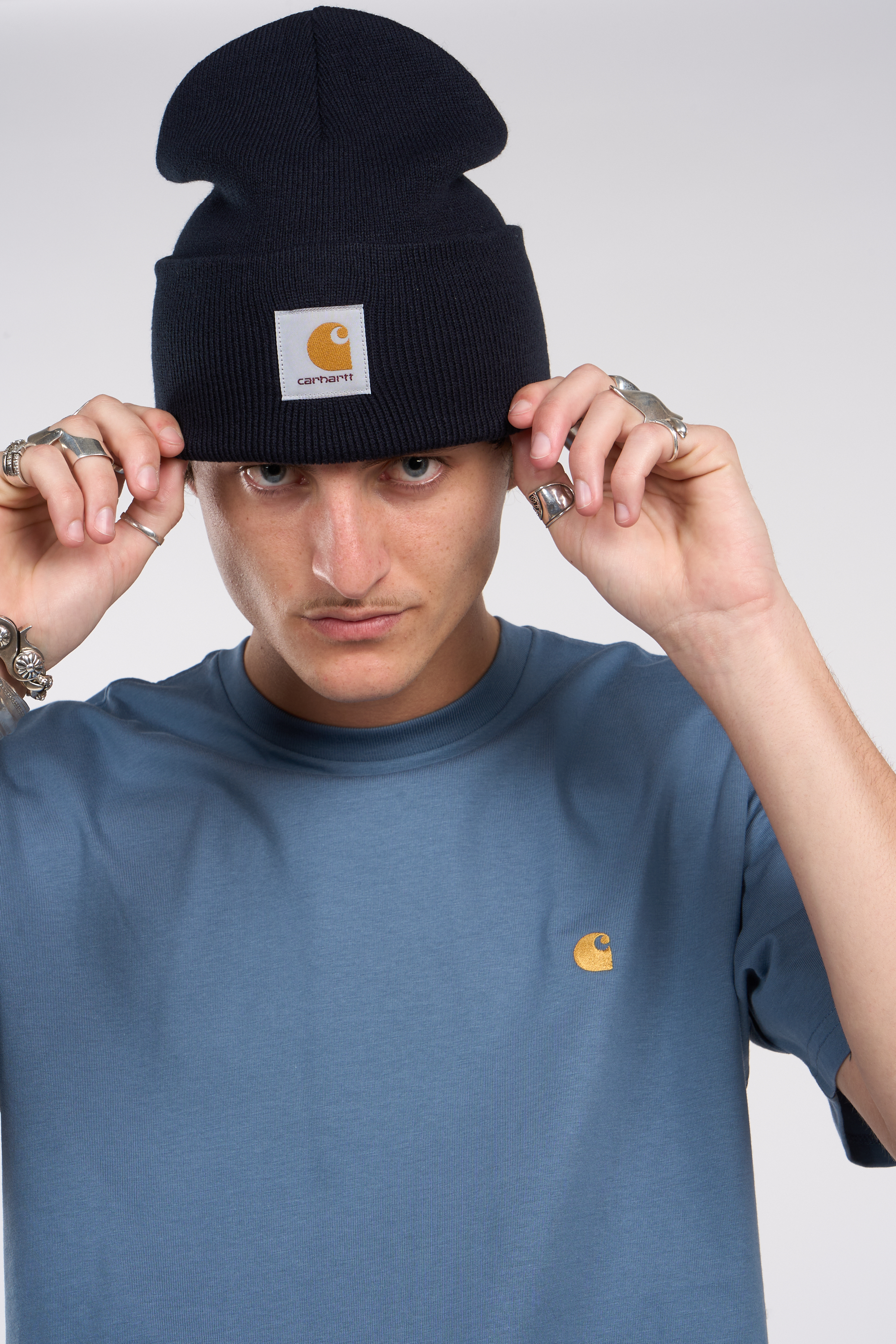 Beanie Blue