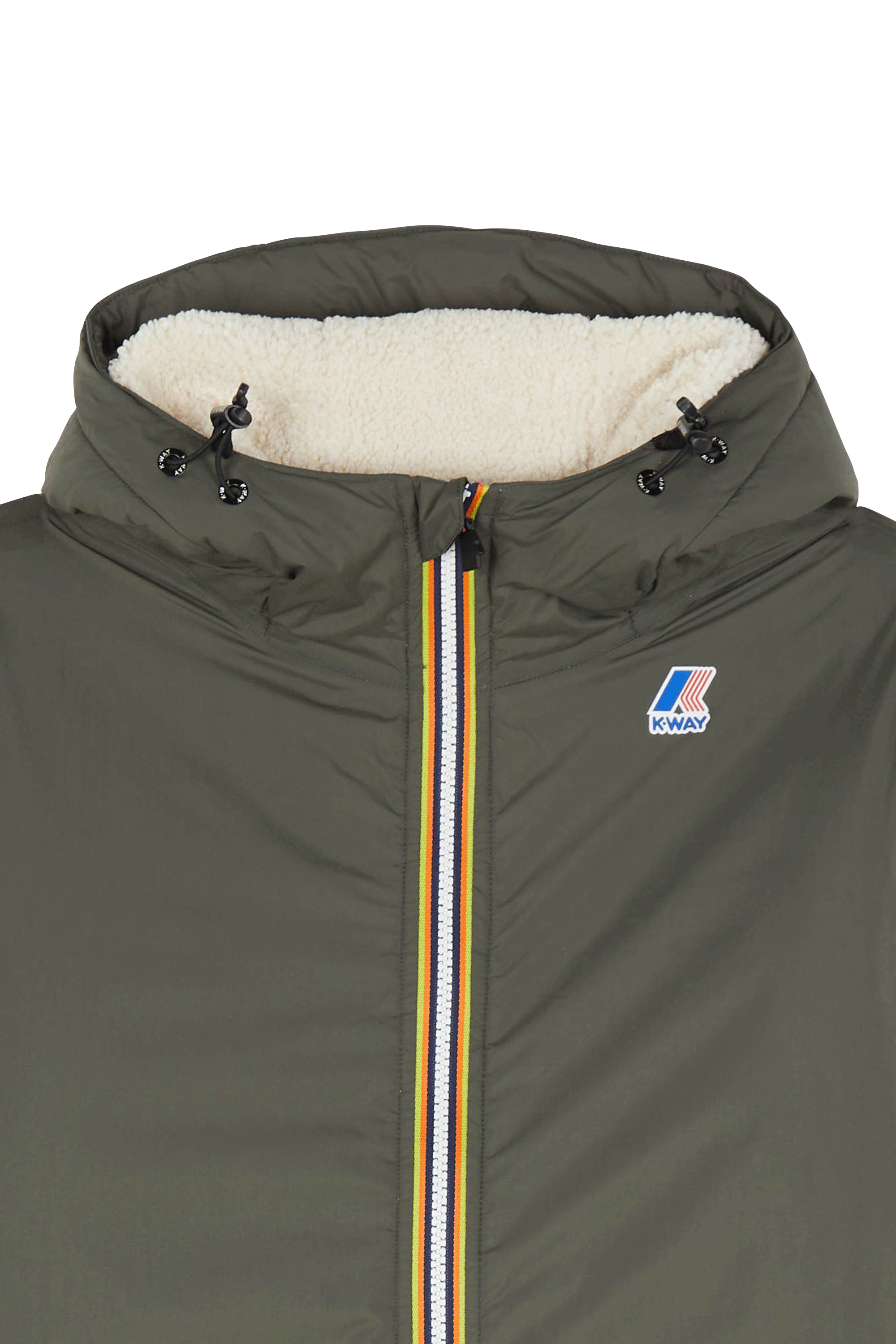 Raincoat K-WAY Khaki