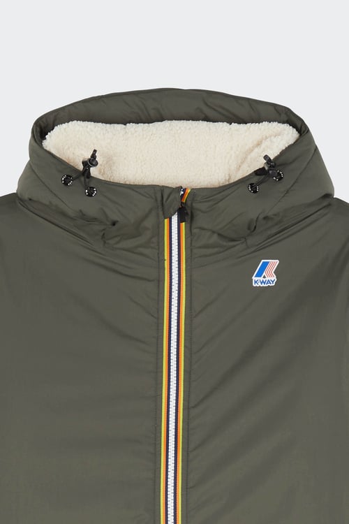 K-WAY Imperméable Kaki