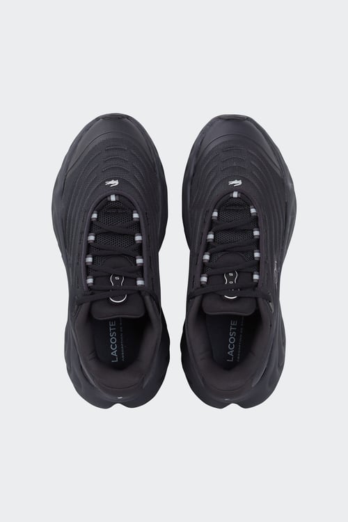 LACOSTE Baskets Noir